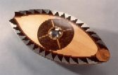 L'Oeil, wall decoration designed by Peter Menzies, art furniture designer
