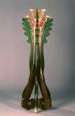 The Rose, coat hanger designed by Peter Menzies, art furniture designer